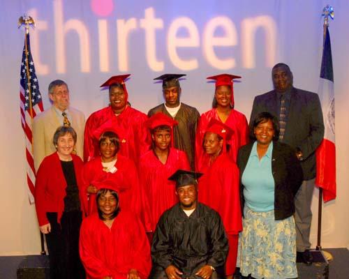 WNET awards diplomas to stellar grads