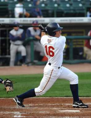 Blue collar power at bat
