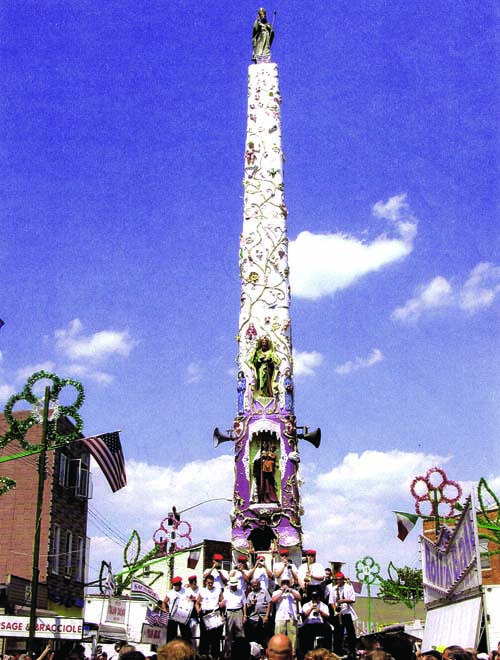 The Giglio will dance