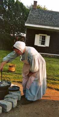 Ye olde fashioned days are here again at the Wyckoff
