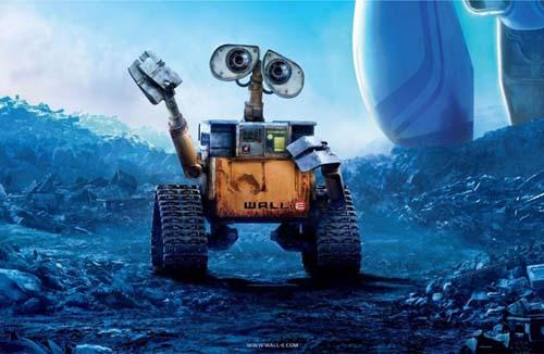 Cuddly Wall-E will rock your world