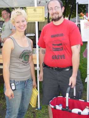 Farm fresh goodness at McCarren Park