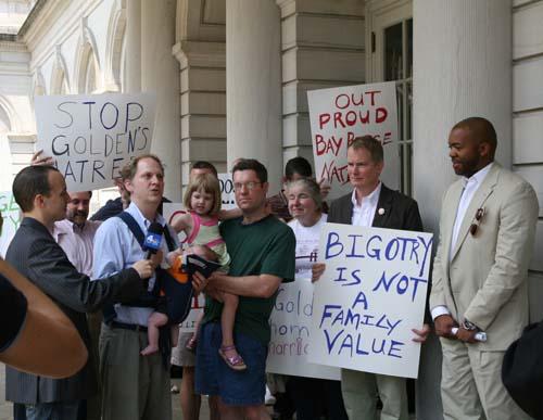 State senator must go, LGBT voters say – Golden’s opposition to same-sex marriage draws community’s ire