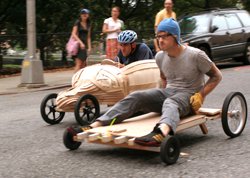 On a roll! Soapbox derby flies by Witnesses