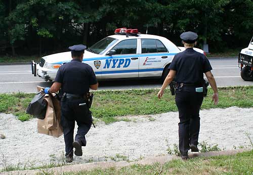 Murdered body found in Prospect Park
