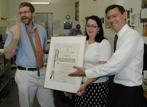 Yassky sings to The Brooklyn Paper!