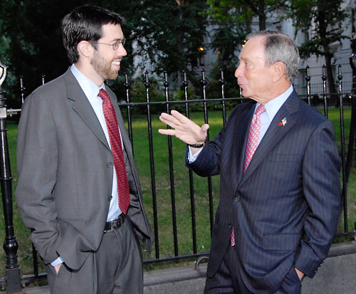It’s payback time! Bloomberg endorses rookie in Heights race