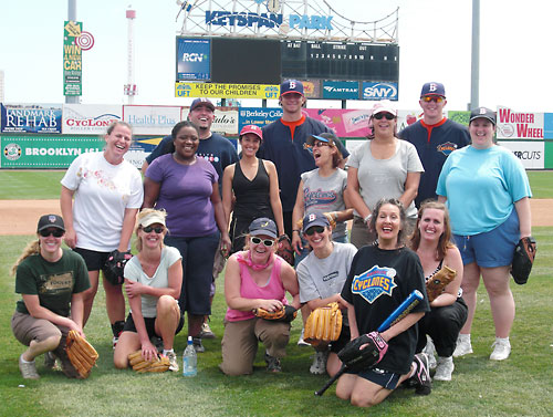 A hitters dozen at Ladies’ Day clinic