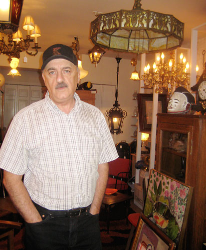 Antiques get old on Atlantic Avenue