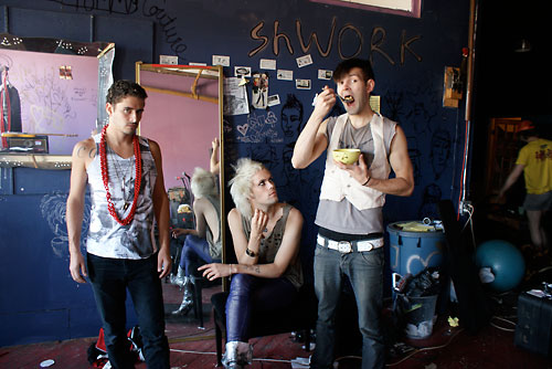 Meet the feebles! Band on the run in G’point eviction saga