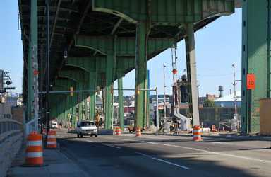 Bridge fixed — ahead of schedule!