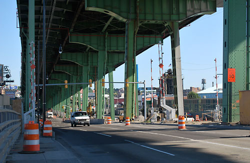 Bridge fixed — ahead of schedule!