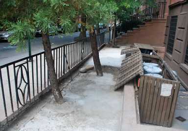 Mob-like hit on local trees