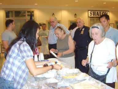 Barbequing comes with the badge…