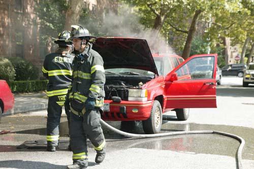 It was a life-size Hot Wheels