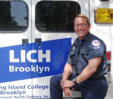 ‘Spike’ answers the call – 70’s television inspires LICH paramedic’s career