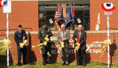 New intelligence center debuts