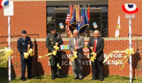 New intelligence center debuts
