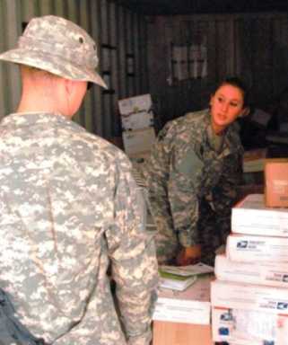 Nothing like a package from home