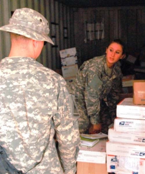 Nothing like a package from home