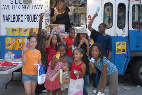 Crimefighting goes with face painting!