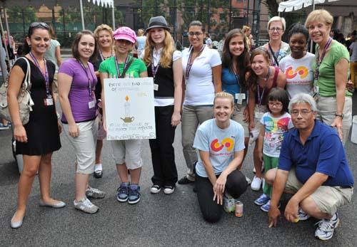 Spirit of volunteerism burns bright at Carroll Park