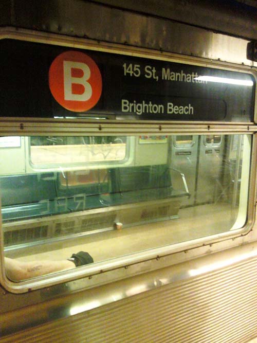 B train runs later on express track – MTA expands service on local lines