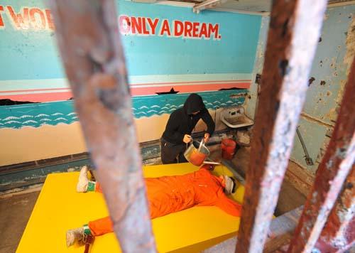 National scandal comes to Coney – Witness waterboarding up close for just $1