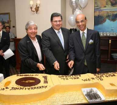 Brooklyn marriott hotel turns 10