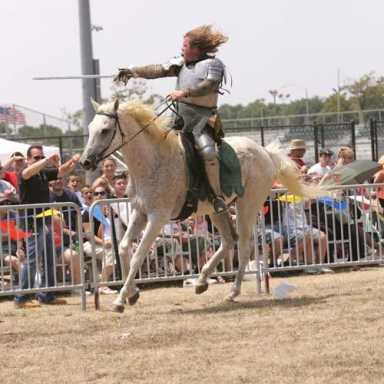 ‘Joust’ for fun at Aviator Sports