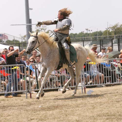 ‘Joust’ for fun at Aviator Sports