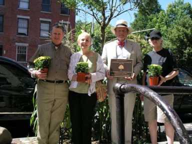 Honoring a ‘green’ pioneer on Atlantic – Honors for the late Carolyn Spieler, downtown tree-planting firebrand