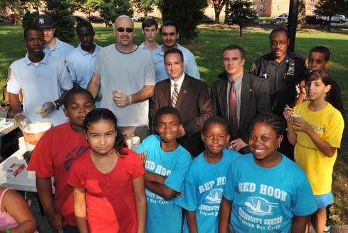25th annual national night out against crime