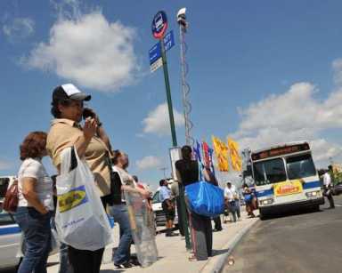 The spirit of compromise – Meeting over Ikea bus kinks