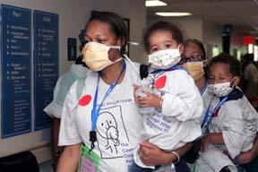 SUNY does disaster dry run – Brooklyn medical center prepares for massive flu outbreak