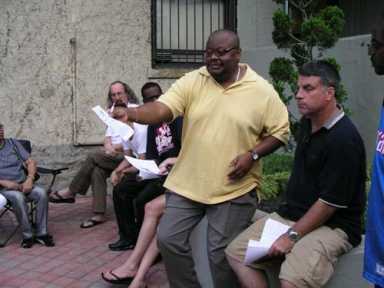 Gas back on – Lafayette Pl. still fumes