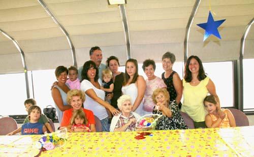 107-year-old marks another milestone – Bklyn lady celebrates with family, friends