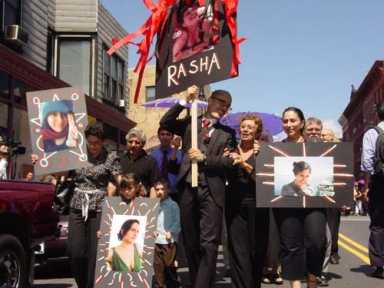 Celebrating life in death – Greenpoint remembers killed cyclist Rasha Shamoon