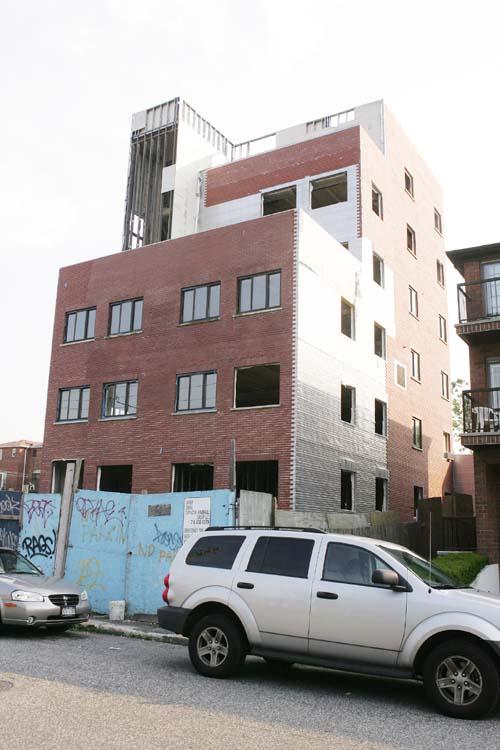 Kimball Street waits and waits – Stop-work order remains on building