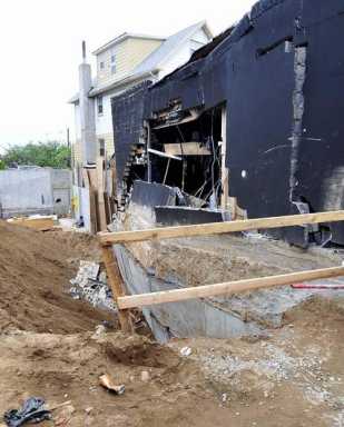 Walls come tumbling down