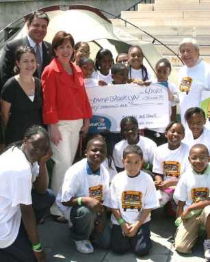 Camp Brooklyn starts at Borough Hall – Neighborhood youngsters enjoy a summer packed with fun and adventure