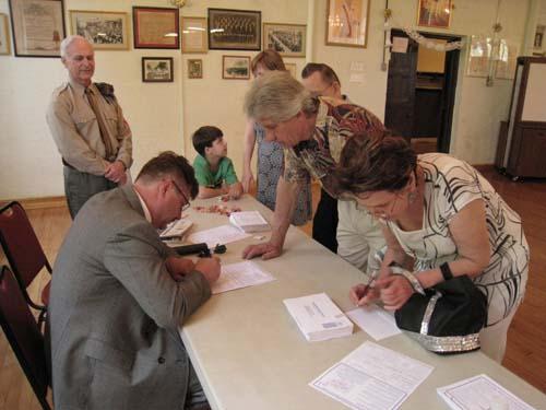 Getting out the vote