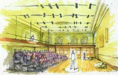 New home for theater troupe – New performance space to debut in the borough