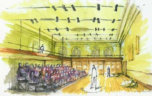 New home for theater troupe – New performance space to debut in the borough