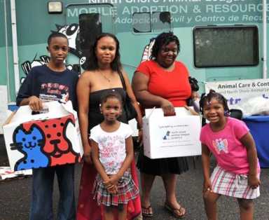 Pets of all shapes and sizes offered for adoption