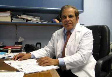 Pioneering cardiac procedure