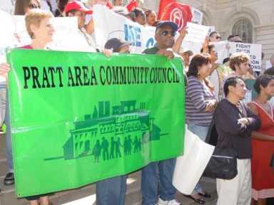 Rush to block demolitions – Tenants fight against threat