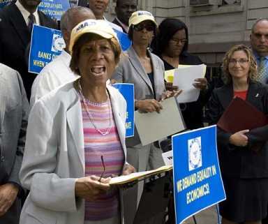 Still fighting discrimination