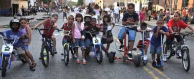 Summer is the time to dance on Union street