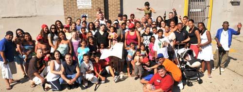 10th Street parties together to benefit neighbor